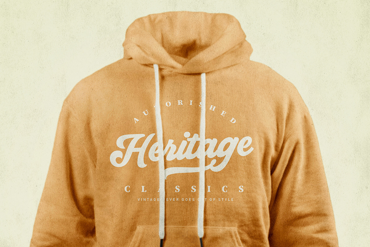 Retro Cooper - Vintage Bold Script, a Script Font by Bale Type (Photo 6 of 9)