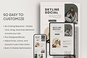 Canva Website Template, a Websites & App Template by Asha Glenn Design Studio (Thumbnail 7 of 10)