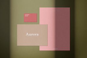 Aurora - Mockup Kit Scene Creator