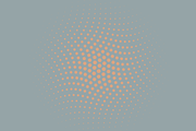 Circle Tones Vol. 7 | 20 Halftones, an Illustration by invisiblelayer (Thumbnail 4 of 5)