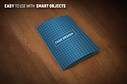 Premium Bi-Fold Brochure Mockups, a Print Template by Illusiongraphic (Thumbnail 3 of 5)