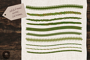 Embroidery brushes for Procreate, a Brush Add-On by bokettori (Thumbnail 15 of 16)