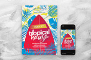 Summer Beach Party Flyer, a Flyer Template by BrandPacks (Thumbnail 3 of 4)