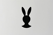 Minimal Bunny Head Set, an Illustration by Gfx_Store (Thumbnail 5 of 7)