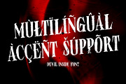 Devil Inside, a Handwritten Font by Ditatype (Thumbnail 10 of 10)