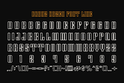 Branz Hazen - Modern Font, a Sans Serif Font by Viswal Studio (Thumbnail 9 of 10)
