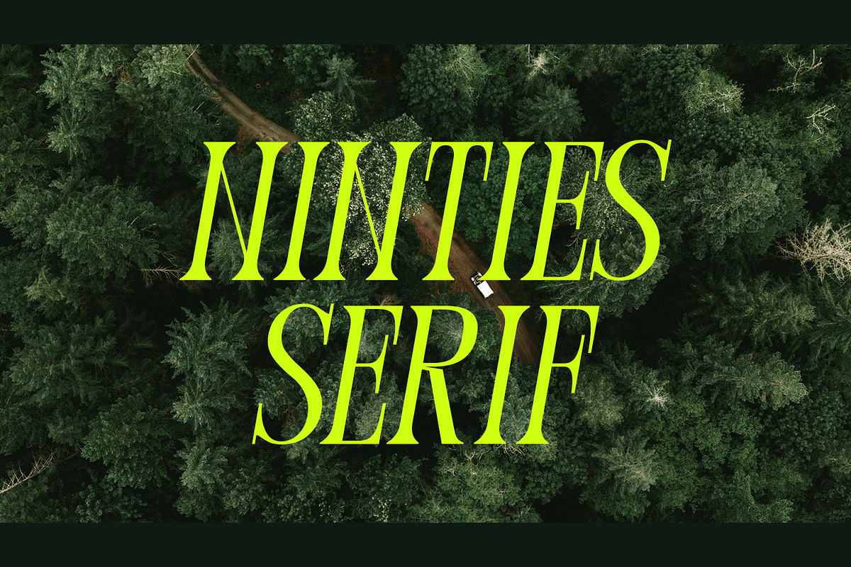 Ecofrey Serif Typeface, a Serif Font by Foxtype (Photo 3 of 7)