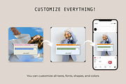 Retro Instagram Template, a Social Media Template by Bonumo (Thumbnail 15 of 16)