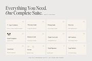 Wedding Photography Branding Kit, a Marketing Template by Adam and Grace (Thumbnail 2 of 16)