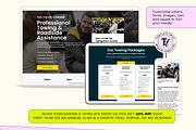 Towing Squarespace Template, a Squarespace Template by Template Twist Shop (Thumbnail 7 of 9)