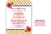Anchor Love Party Invitation, an Invitation Template by Jennifer Caminiti (Thumbnail 3 of 4)