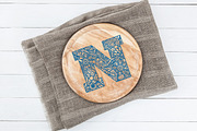 Mandala Alphabet SVG Cut File Bundle, an Illustration by OldMarket Designs (Thumbnail 3 of 10)