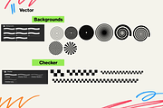 Extra Punk Brush, a Brush Add-On by Headquarters (Thumbnail 6 of 13)