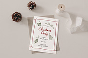 La Dolce vita Whimsy Christmas, a Seasonal Illustration by lokko studio (Thumbnail 2 of 12)