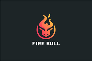 Fire Bull Logo