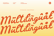 CS Camara Drawn, a Script Font by Craft Supply Co. (Thumbnail 6 of 8)