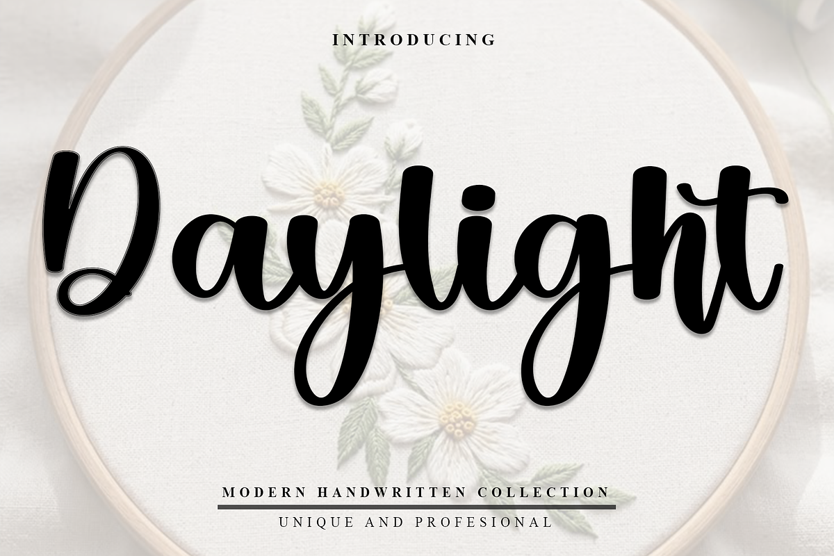 Daylight, a Handwritten Font by FreshTypeINK (Photo 1 of 8)