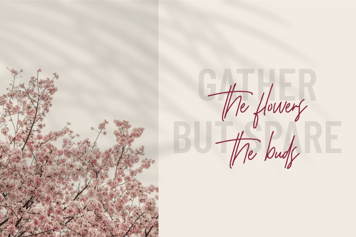 Bravingthon - Casual Signature Font preview 3