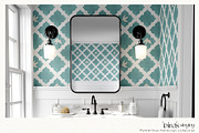 Birds singing. Moroccan collection, a Pattern Graphic by annartdreams (Thumbnail 4 of 8)