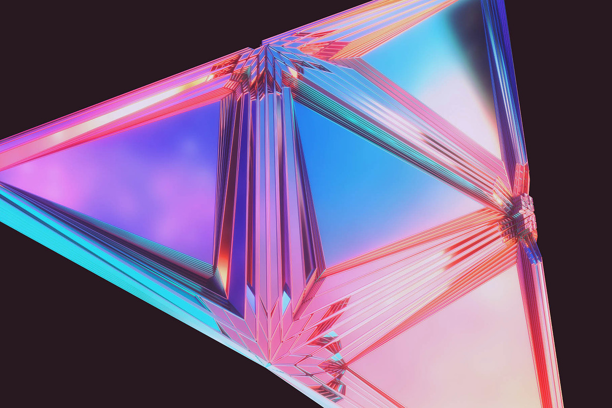 Stratus: Fragmented Forms, an Object Graphic by RuleByArt (Photo 9 of 18)