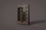 Vintage furniture set_3, a Furniture 3D Model by Snji | 3D Models (Thumbnail 7 of 15)