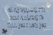 Loop Right In Loopy Display Font, a Handwritten Font by The October Creative (Thumbnail 6 of 8)