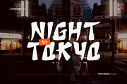 Zhabuki - Japanese and Korean Font, a Handwritten Font by Pandeka Studio (Thumbnail 7 of 9)
