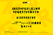 Morotai Hand-Lettered Display Font, a Sans Serif Font by Font De Rico (Thumbnail 3 of 6)