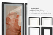 Triptych Photo Frame Mockup – R3x1, a Merchandise Mockup by Mockups by Carlos Viloria (Thumbnail 5 of 7)