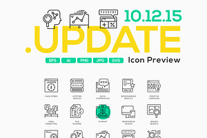 100 Business Concept Icons