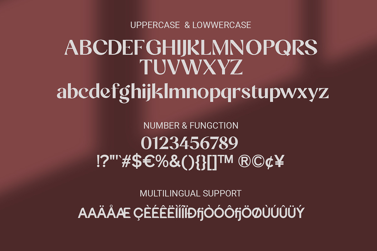Caliya Elegant Modern Sans serif Fon, a Sans Serif Font by RHD Creative Studio (Photo 11 of 11)