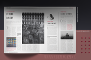 WANNABE magazine, a Magazine Template by Boris Cupac (Thumbnail 11 of 21)