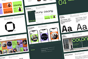 Brand Guidelines Template, a Presentation Template by Typefool's Shop (Thumbnail 10 of 11)
