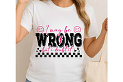 I May Be Wrong Snarky Sarcasm Png, an Object Graphic by EllaMaiyaali (Thumbnail 1 of 6)