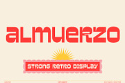 Almuerzo, a Slab Serif Font by Dirty Bandits Type (Thumbnail 1 of 11)