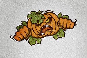 Mad Pumpkin Logo