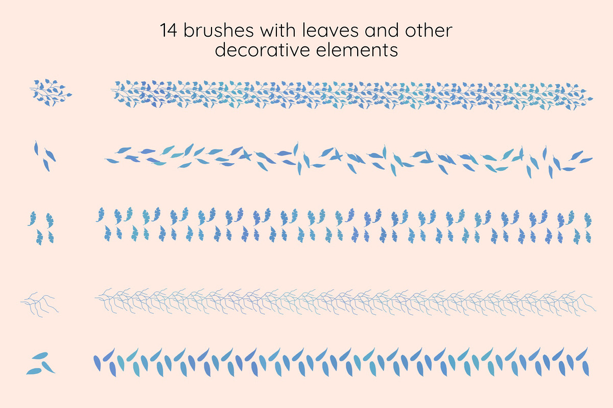 Procreate Tropical Summer Brush Set, a Brush Add-On by Littlefield Design (Photo 12 of 16)