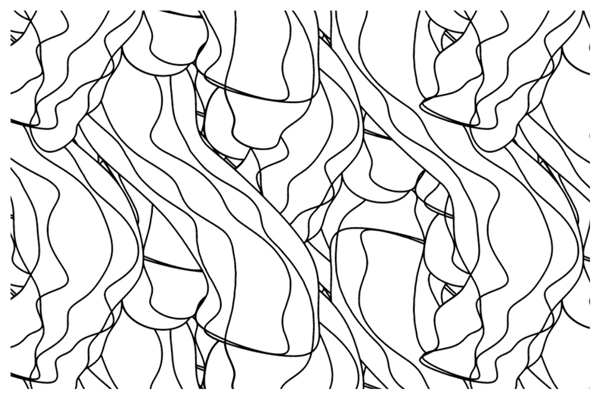 NMD - ABSTRACT#01, a Pattern Graphic by New-Media-Design (Photo 2 of 7)