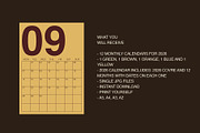 2026 Calendar, a Print Template by StudioClub (Thumbnail 5 of 5)