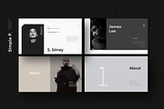 Simple P. PowerPoint Template, a Presentation Template by Simple P. (Thumbnail 1 of 10)
