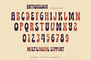 Antiquelogy - Retro Font, a Handwritten Font by Alpaprana (Thumbnail 11 of 12)