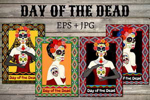 Day of the Dead Posters (EPS, JPG)
