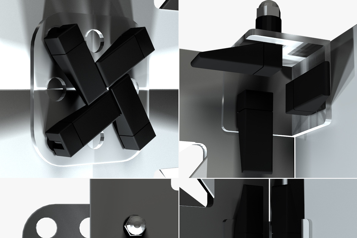 Stage Decor Collection 3 -  (9 PCS), an Architecture 3D Model by akerStudio (Photo 3 of 64)