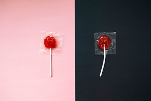 Lollipops stock photo containing lollipop and pink