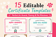 Pet Social Media Canva Templates, a Social Media Template by Local Marketing Templates (Thumbnail 2 of 8)