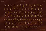 Maryllis Modern Elegant Script Font, a Script Font by Graphicxell (Thumbnail 8 of 8)