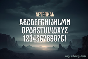 Aeternal Font