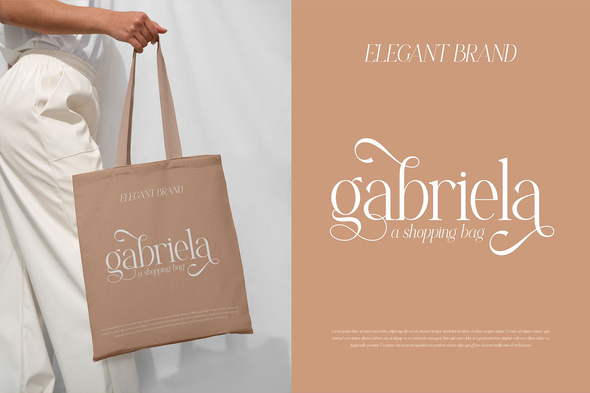 Ficoria || Modern Serif Font, a Serif Font by Idea Studio (Photo 6 of 10)