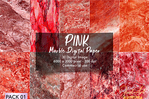 Pink Marble Wallpaper, Pink Wrapping