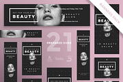 Banners Pack | Your Skin Beauty, a Templates & Theme by Amber Graphics (Thumbnail 1 of 2)